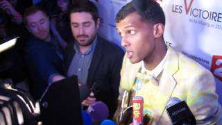 Stromae fait une entrée folle au NRJ Music Awards [upl. by Keavy25]