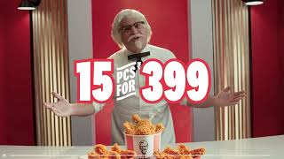 KFC Wednesday Specials  Lets KFC [upl. by Todd]