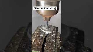 Silver Coin vs Friction 🔥 asmr experiment satisfyingvideo oddlysatisfying [upl. by Si]