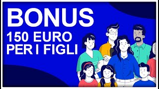 BONUS GITE SCOLASTICHE 150 EURO PER I FIGLI NUOVA DOMANDA DAL 27 MARZO CON ISEE FINO A 15000 EURO [upl. by Valenta]