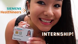 A Day in the Life of a Siemens Healthineers Intern [upl. by Colp]