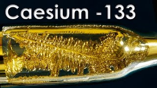 Cesium  The most ACTIVE metal on EARTH [upl. by Margaretha]