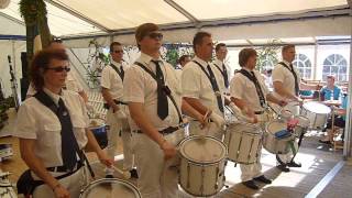 Fanfarenzug Ölsburg Volksfest Groß Ilsede 08062013 [upl. by Leumel]