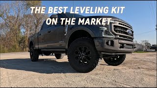 THE BEST LEVELING KIT for your Ford Super Duty [upl. by Moyna881]