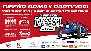 X Carrera de Carros La Serena 2024 donde se unen creatividad adrenalina y carcajadas LaSerena [upl. by Ditzel]