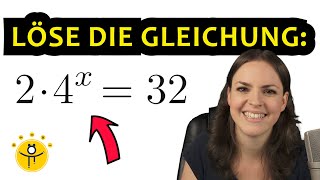 EXPONENTIALGLEICHUNGEN lösen mit LOGARITHMUS einfach erklärt [upl. by Oidivo168]