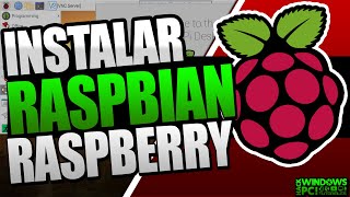 COMO INSTALAR RASPBIAN EN RASPBERRY PI 4 3 2 [upl. by Lacey293]