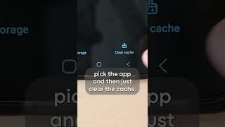 HOWTO CLEAR APP CACHE ON ANDROID [upl. by Gipsy]