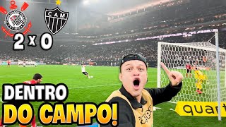 CLASSIFICAÇÃO HISTÓRICA DO CORINTHIANS NOS PÊNALTIS Corinthians 2 x 0 Atletico MG [upl. by Alodi141]