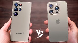 iPhone 15 Pro Max vs Samsung S24 Ultra  ¡¡QUE HUMILLACIÓN [upl. by Arammahs]