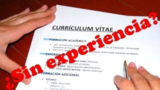 Como hacer un curriculum para entrar al KFC si no tengo experiencia [upl. by Ahsak]