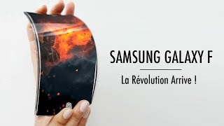 Samsung Galaxy F  Voici son PortraitRobot [upl. by Nomelihp]