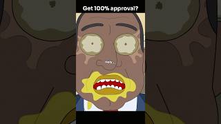 Do you know how to get 100 approval Rick and Morty S07E03 film shorts rickandmorty [upl. by Names233]