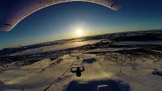 Kiruna in Spring Winter Time [upl. by Iroc]