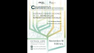 Historia y ramificaciones de la teoría de las Representaciones Sociales [upl. by Ebneter]