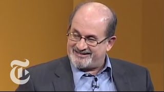 TimesTalks Salman Rushdie The Job of Writing  The New York Times [upl. by Ahtaela]