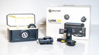 Hollyland Lark M2 Wireless Lavalier Microphone Review [upl. by Almallah]