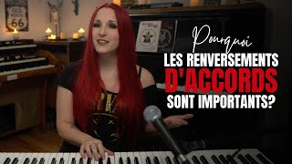 Les renversements daccords pour débutants au piano [upl. by Orsola]