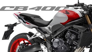 All New Honda CB400R Expected To Launch 2024 [upl. by Fretwell]