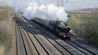 The Red Dragon 4965 Rood Ashton Hall 7 March 2015 [upl. by Cost263]