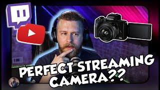 The BEST Camera for Streaming on TWITCH and YOUTUBE [upl. by Arim484]