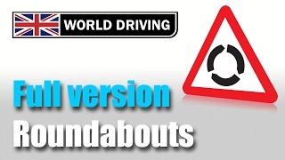 How To Deal with Roundabouts Driving Lesson [upl. by Theurich641]