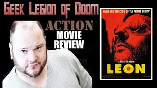 LEON aka  1994 Jean Reno  aka THE PROFESSIONAL Action movie review [upl. by Araec152]