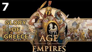 Xenophons March  Age of Empires  DE  Glory of Greece Campaign 7 [upl. by Aleik]