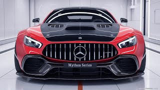 New 2025 Mercedes Maybach SL Mythos Dazzling in Every Detail [upl. by Radman]