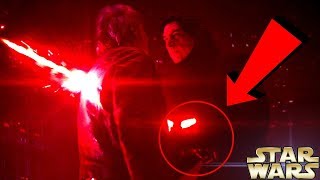 Han Solo Ignited Kylo Ren’s Lightsaber – Star Wars Theory Explained [upl. by Elisabetta]