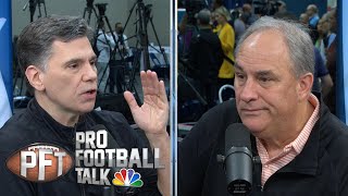 Vic Fangio Drew Lock getting hurt helped him FULL INTERVIEW  Pro Football Talk  NBC Sports [upl. by Omor]