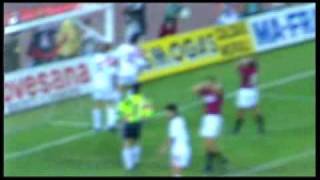 TORINO  ROMA 30 FINALE COPPA ITALIA andata 19921993 [upl. by Adnilav222]