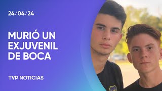 Boca murió Fermín Núñez quien fue compañero de Valentín Barco en las inferiores [upl. by Dennie222]