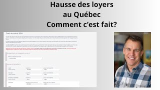 Hausse des loyers au Québec Comment cest fait [upl. by Brey]