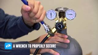 LOTOS TIG 200 TIG and Stick Welder Installation Guide and Demonstration [upl. by Nofpets]