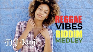 Reggae Vibes Riddim 2017 Official Dj Kanji Mix [upl. by Kirred863]