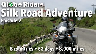 The Caucasus  GlobeRiders Silk Road Adventure [upl. by Nathanael]