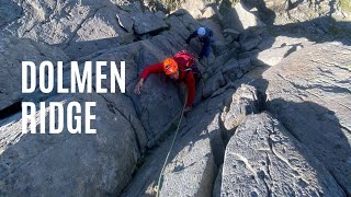 Dolmen Ridge An Adventure To Glyder Fach [upl. by Miehar]