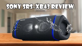 Sony SRSXB43 Review [upl. by Jaal]