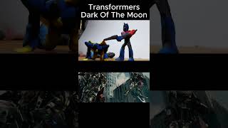 Optimus Prime Kills Sentinel Prime shorts stopmotion [upl. by Adaj]