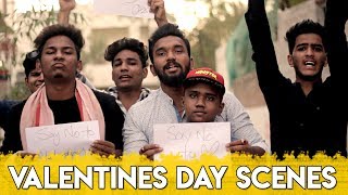 Valentines Day Scenes  Hyderabadi Comedy  Warangal Diaries [upl. by Riordan195]