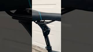 Do suspension seatposts really work redshift says they can shockstop ebike [upl. by Alfonzo]