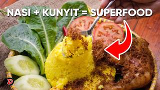 Easy SUPERFOODS Turmeric Rice Scientifically Proven Destroy Cancer Cells Heals Fatty Liver‼️ [upl. by Elamor]