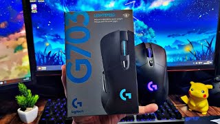 MOUSE GAMER LOGITECH G703 Um Dos Melhores Para Comprar No Brasil 1 Ano De Uso Review [upl. by Neona]