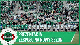 Prezentacja zespołu na nowy sezon RADOMIAKTV [upl. by Forsyth]