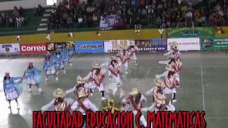 FESTIDANZA UNCP 2009MATE CAÑEROS DE SAN JACINTO [upl. by Sprage150]