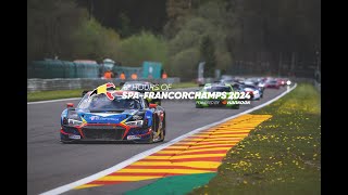 Hankook 12H SPAFRANCORCHAMPS 2024  Race Part 2 [upl. by Hurless]