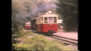 SNCV Namur  Tram des Grottes de HansurLesse  19301995 Tram Vicinal version courte [upl. by Worden292]