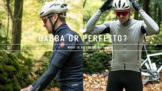 Whats the difference between the Castelli Gabba and Perfetto [upl. by Nnor]