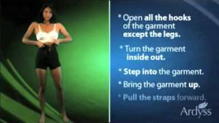 Ardyss Training How to Put on the Ardyss Body Magic  Official Video [upl. by Brit]